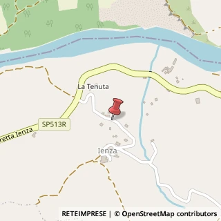 Mappa Localita' villa, 43053 Canossa, Reggio nell'Emilia (Emilia Romagna)