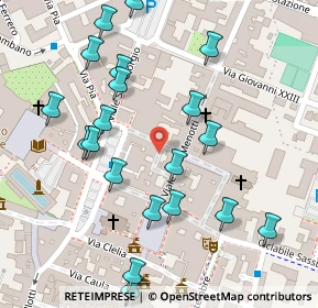 Mappa VIA MENOTTI N, 41049 Sassuolo MO, Italia (0.1405)