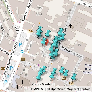 Mappa Via Giacomo Cavedoni, 41049 Sassuolo MO, Italia (0.02963)