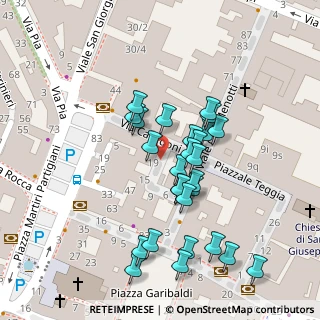 Mappa VIA MENOTTI N, 41049 Sassuolo MO, Italia (0.02963)