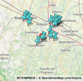 Mappa Piazzale Bartolomeo Avanzini, 41049 Sassuolo MO, Italia (12.25765)