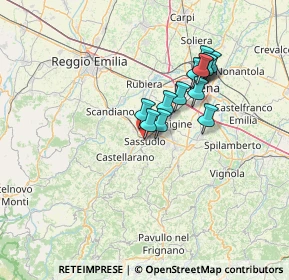 Mappa Piazzale Bartolomeo Avanzini, 41049 Sassuolo MO, Italia (11.23308)
