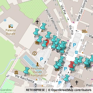 Mappa Piazzale Bartolomeo Avanzini, 41049 Sassuolo MO, Italia (0.05357)