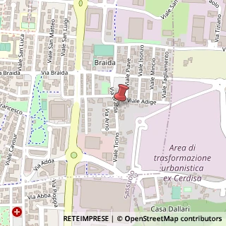 Mappa Via Braida, 377/379, 41049 Sassuolo, Modena (Emilia Romagna)