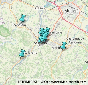 Mappa Braida Bivio Adige, 41049 Sassuolo MO, Italia (3.3875)