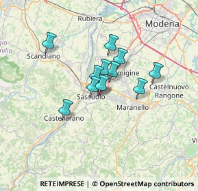 Mappa Braida Bivio Adige, 41049 Sassuolo MO, Italia (4.76273)