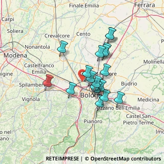 Mappa 40012 Bologna BO, Italia (11.36556)