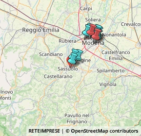 Mappa Viale Don Giovanni Bosco, 41049 Sassuolo MO, Italia (12.14154)