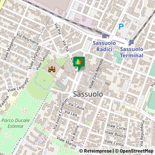 Piazza Martiri Partigiani, 74,41049Sassuolo