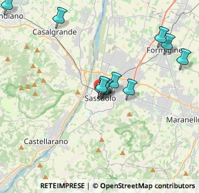 Mappa Viale S. Giorgio, 41049 Sassuolo MO, Italia (3.54818)