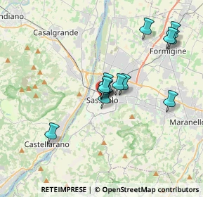 Mappa BPER Sassuolo, 41049 Sassuolo MO, Italia (3.05231)