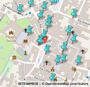 Mappa Viale S. Giorgio, 41049 Sassuolo MO, Italia (0.134)