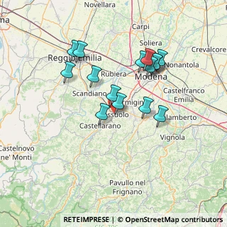 Mappa Vicolo Mole, 41049 Sassuolo MO, Italia (13.08)