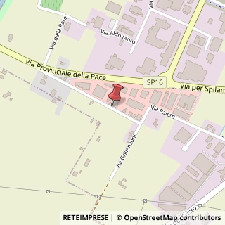Mappa Via Paletti, 14, 41051 Castelnuovo Rangone, Modena (Emilia Romagna)