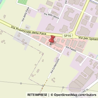Mappa Via Paletti, 6, 41051 Castelnuovo Rangone, Modena (Emilia Romagna)
