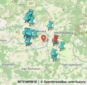 Mappa Via Feleghetti, 42019 Scandiano RE, Italia (1.73333)