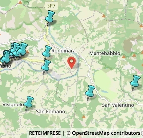 Mappa Via Feleghetti, 42019 Scandiano RE, Italia (3.076)