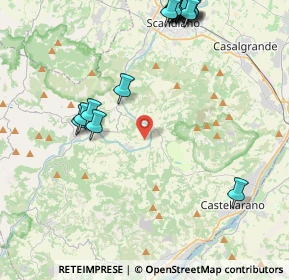 Mappa Via Feleghetti, 42019 Scandiano RE, Italia (5.667)