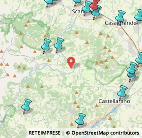Mappa Via Feleghetti, 42019 Scandiano RE, Italia (6.66833)