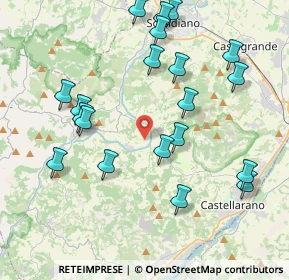Mappa Via Feleghetti, 42019 Scandiano RE, Italia (4.4275)