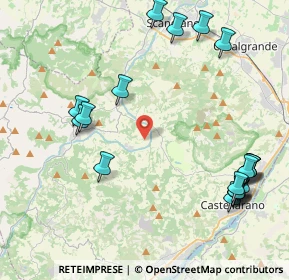 Mappa Via Feleghetti, 42019 Scandiano RE, Italia (5.327)