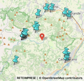 Mappa Via Feleghetti, 42019 Scandiano RE, Italia (4.57)