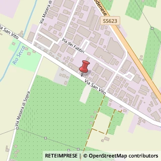 Mappa Via San Vito, 823, 41057 Spilamberto, Modena (Emilia Romagna)