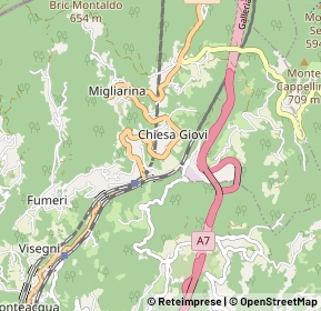 Mappa Strada Statale 35, 16018 Mignanego GE, Italia (0.636)
