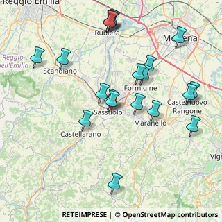 Mappa Via Sandro Pertini, 41049 Sassuolo MO, Italia (8.7965)