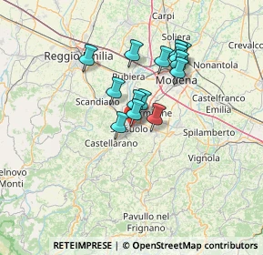 Mappa Via Fossetta, 41049 Sassuolo MO, Italia (10.62286)