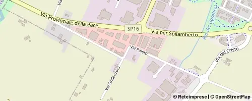 Mappa Castelnuovo Rangone