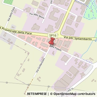 Mappa Via paletti 19, 41051 Castelnuovo Rangone, Modena (Emilia Romagna)