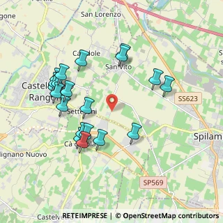 Mappa Via Belvedere di Sopra, 41057 Spilamberto MO, Italia (1.9745)