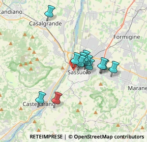 Mappa Viale Legnago, 41049 Sassuolo MO, Italia (2.58)