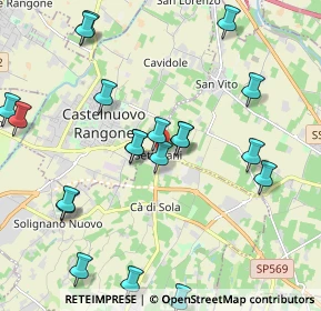 Mappa Via Spilamberto, 41051 Castelnuovo Rangone MO, Italia (2.335)