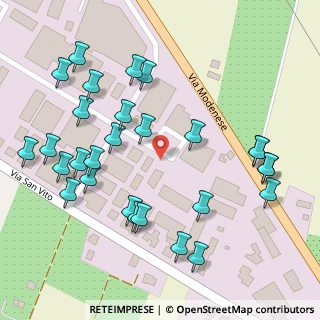 Mappa Piazza dei Beccadori, 41057 Spilamberto MO, Italia (0.15)