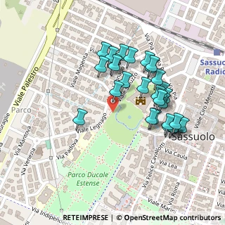 Mappa Palazzo Ducale, 41049 Sassuolo MO, Italia (0.20714)