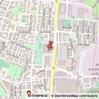 Mappa Via Meucci, 4, 41049 Sassuolo, Modena (Emilia Romagna)