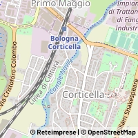 地図 Bologna