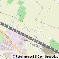 মানচিত্র Anzola dell'Emilia