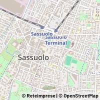 Mapa Sassuolo