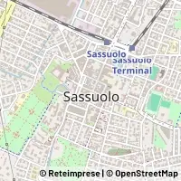 Mapa Sassuolo