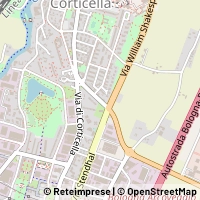 Map Bologna