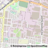 Mapa Fiorano Modenese