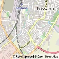 Karte Fossano