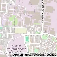 Map Fiorano Modenese