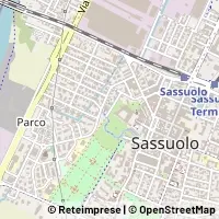 Mapa Sassuolo