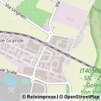 Map Calderara di Reno