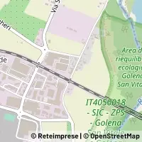 Karte Calderara di Reno
