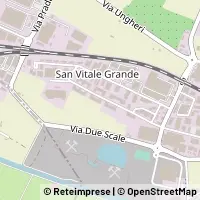 Karte Calderara di Reno